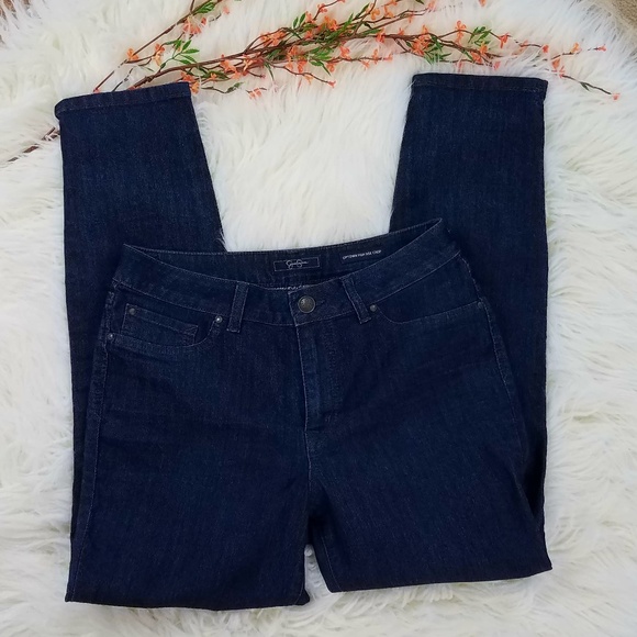 jessica simpson uptown high rise jeans